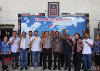 Pemkab Dairi dan DPRD Audensi ke Polres Dairi Bahas Darurat Narkoba