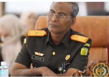 Mutasi Kajati Sumut, Muhibuddin Gantikan Harli Siregar