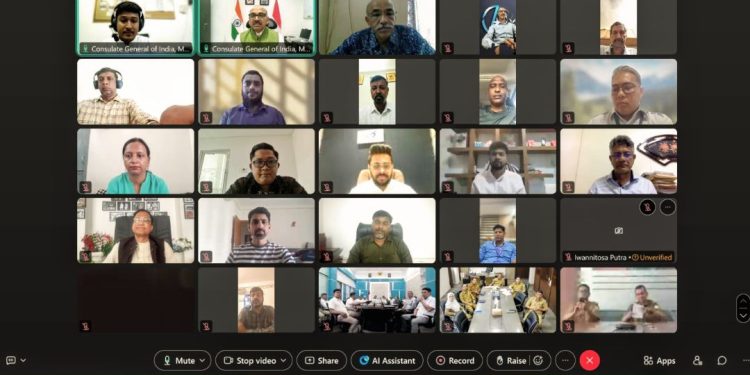 Konjen India Medan Fasilitasi Business Matching Aceh–India Jajaki Peluang Perdagangan Langsung Koridor Sabang–Nicobar