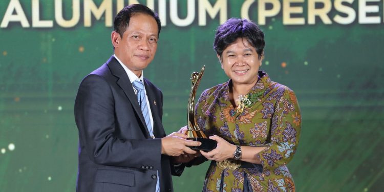 INALUM Raih PROPER Emas dan Hijau 2025, Tegaskan Konsistensi Kinerja ESG Berkelanjutan