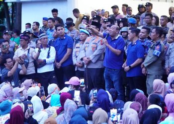 Bupati Langkat Temui Korban Banjir, Siap Perjuangkan Bantuan ke Pusat