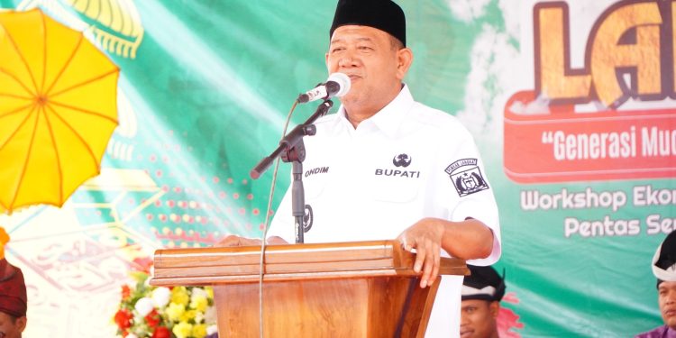 Bupati Buka Jambore DSML 2026, Dorong Pemuda Langkat Jadi Pelopor Budaya