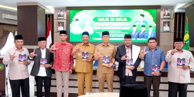 Perkuat Persatuan, Bupati Langkat Buka Dialog Keislaman MUI