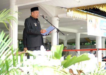 Bupati Langkat Ajak Seluruh Elemen Jaga Tunas Bangsa di Harkitnas 2026