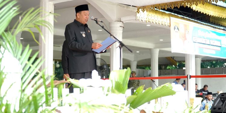 Bupati Langkat Ajak Seluruh Elemen Jaga Tunas Bangsa di Harkitnas 2026