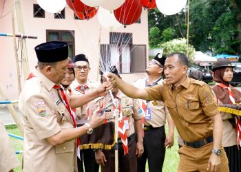 Bupati Buka Jambore Cabang Langkat 2026, Pramuka Pemersatu Bangsa