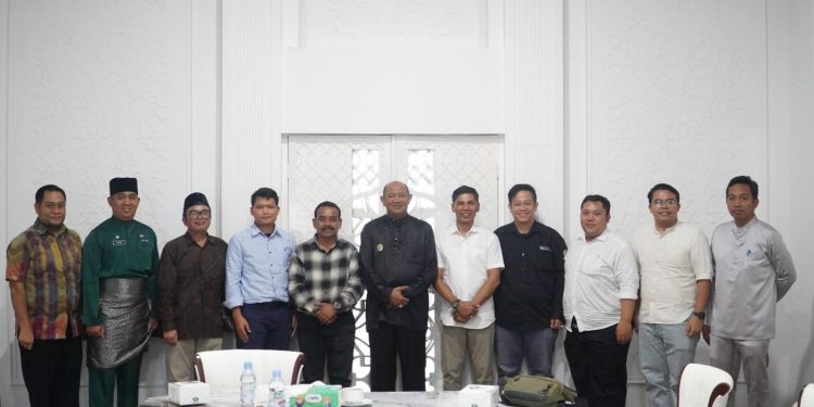 Bupati Syah Afandin Dukung KKNT USU, 130 Mahasiswa Mengabdi di Langkat