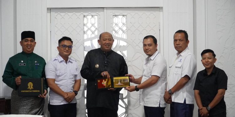 Syah Afandin Perkuat Akses Pendidikan Bersama Universitas Terbuka