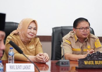 Wabup Tiorita Perkuat Sinergi Langkat–Karo Lewat Kunjungan Kerja