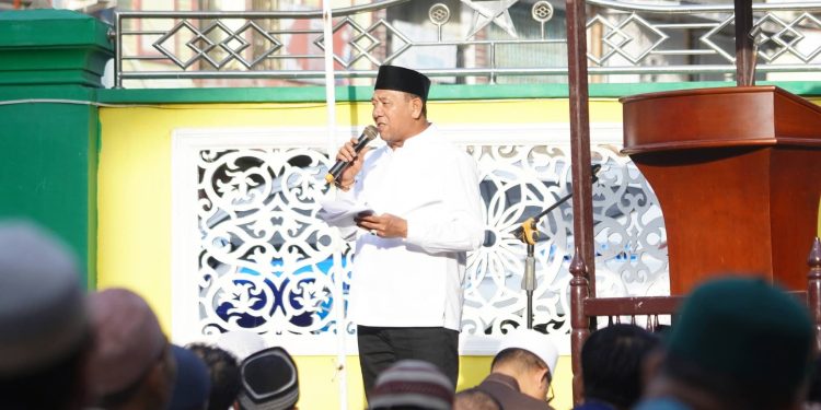 Bupati Langkat Ajak Warga Maknai Idul Adha dengan Keikhlasan dan Kepedulian