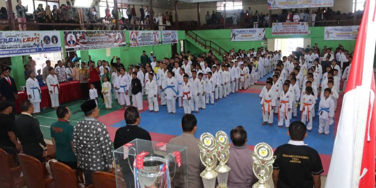 Memperebutkan Piala Bupati, Pelajar se-Kabupaten Dairi Siap Bertanding