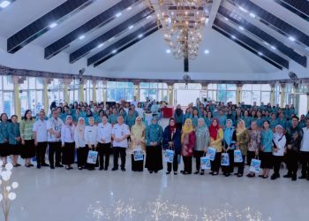 TP-PKK Provinsi Sumatera Utara Supervisi ke Kabupaten Dairi