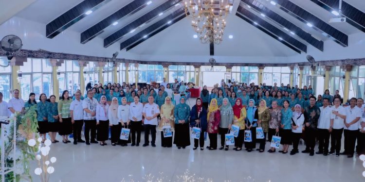 TP-PKK Provinsi Sumatera Utara Supervisi ke Kabupaten Dairi