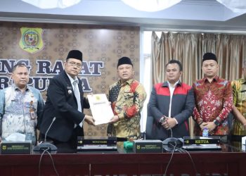 DPRD Dairi Sampaikan Rekomendasi LKPj Bupati Tahun Anggaran 2025