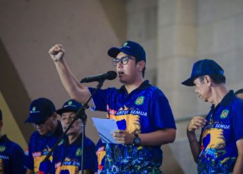 Hadiri May Day 2026, Wali Kota Rico: Buruh Denyut Nadi Ekonomi dan Pembangunan