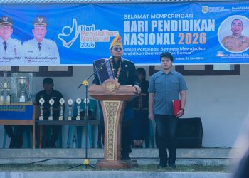 Bupati Dairi Sebut Pendidikan Tanggung Jawab Bersama