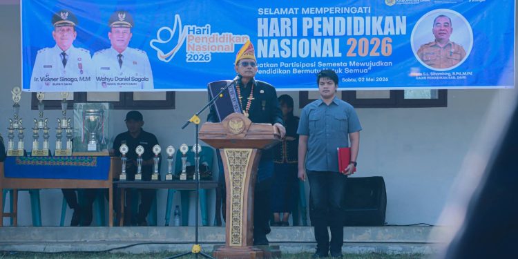 Bupati Dairi Sebut Pendidikan Tanggung Jawab Bersama