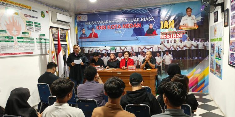 Musorlub IODI Medan, Marissa Citra Terpilih Jadi Ketua