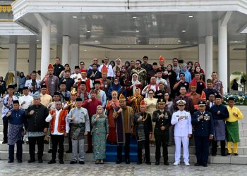 Hardiknas 2026, Gubernur Bobby Harapkan Kenaikan Gaji Guru Tiap Tahun dan Penguatan Fasilitas Pendidikan