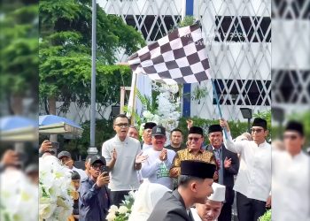 Nikahan di Arena CFD, Wali Kota Rico Ingatkan Pentingnya Pencatatan Pernikahan