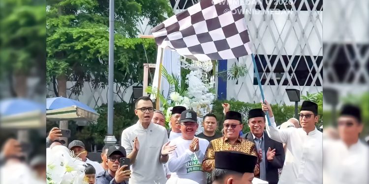 Nikahan di Arena CFD, Wali Kota Rico Ingatkan Pentingnya Pencatatan Pernikahan