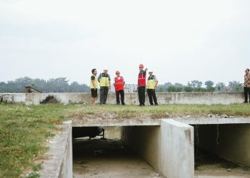Di Triwulan I Pemko Medan Normalisasi 21,46 Km Drainase dan 4,18 Km Jalan Dipelihara