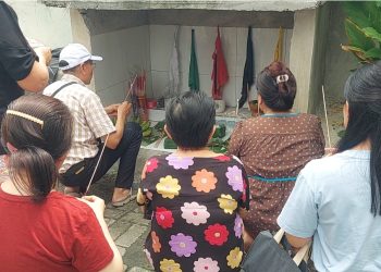 Gelar Aksi Sosial dan Ajukan RDP, Warga Contempo Tolak Pembongkaran Rumah Ibadah