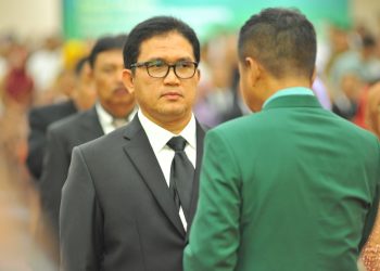 Muara Panusunan Lubis Resmi jadi Dekan Fakultas Kedokteran USU Periode 2026–2031