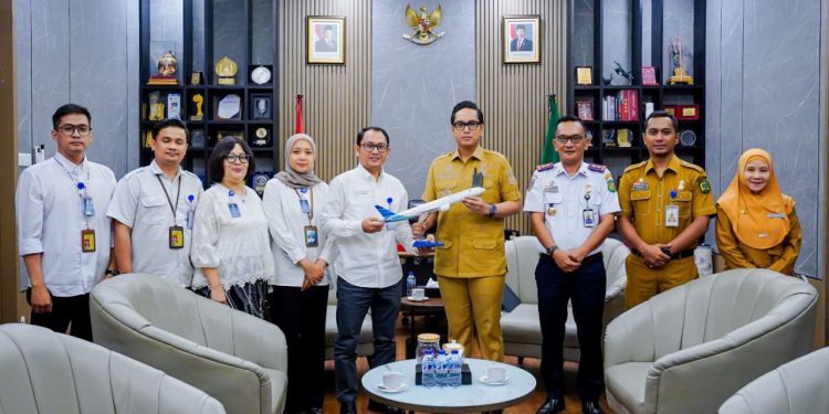 Wali Kota Medan Apresiasi Dukungan Garuda Indonesia Sukseskan APEKSI 2026