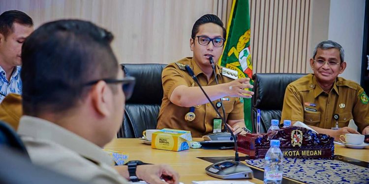 Wali Kota Medan Tekankan Optimalisasi Aset BUMD, Dorong Transparansi dan Sinergi Investasi