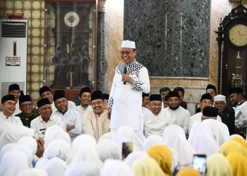 Pengajian Akbar Bersama Das’ad Latif, Gubernur Bobby Ajak Do’akan Sumut Bebas Bencana dan Narkoba