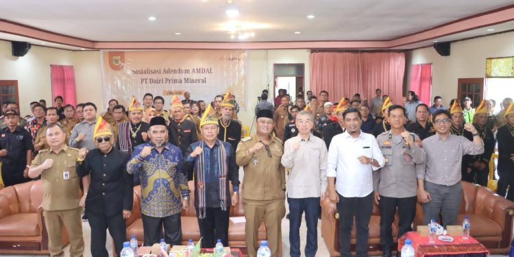 Hadiri Sosialisasi AMDAL, Wakil Bupati Dairi Sampaikan Pentingnya Aspek Kelestarian Lingkungan