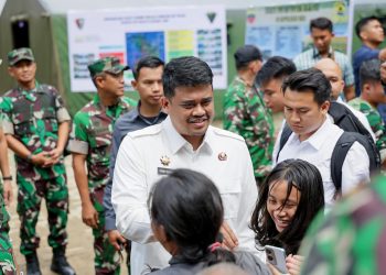 Dukung Karya Bakti Skala Besar TNI AD, Bobby Nasution Harapkan Percepatan Infrastruktur di Kepulauan Nias