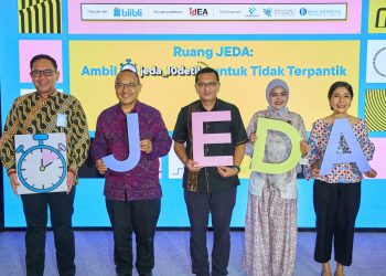 Tujuh dari 10 Warga +62 Merasa Mood Lebih Positif Setelah JEDA