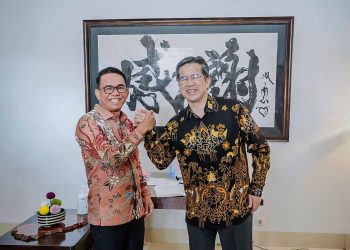 Zakiyuddin Harahap dan Konsul Jepang Medan Bahas Peluang Kerjasama