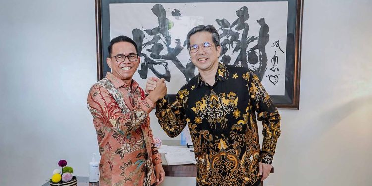 Zakiyuddin Harahap dan Konsul Jepang Medan Bahas Peluang Kerjasama
