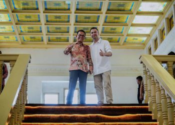 Didampingi Zakiyuddin, Raffi Ahmad Terpukau Warenhuis, Siap Dorong Kolaborasi Kreatif