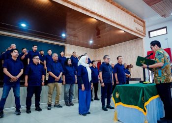 Kukuhkan Pengurus PWPM, Rico Waas: Tanpa Pemberitaan Media, Pembangunan Tak Diketahui Masyarakat