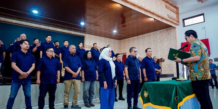 Kukuhkan Pengurus PWPM, Rico Waas: Tanpa Pemberitaan Media, Pembangunan Tak Diketahui Masyarakat