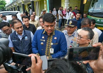 Pasca Kecelakaan Bus ALS di Sumsel, Bobby Nasution Pastikan Penanganan Korban Tertangani dengan Baik