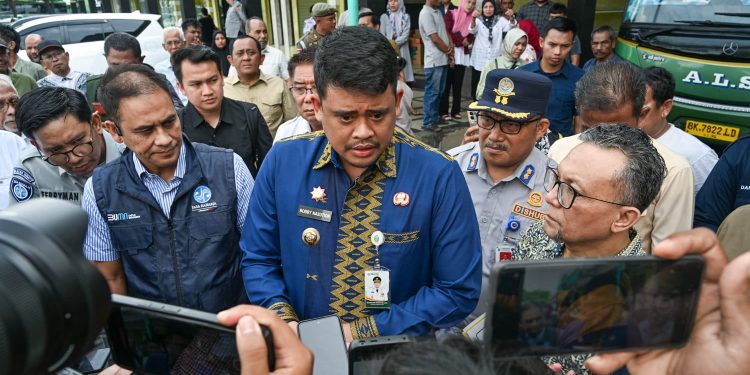 Pasca Kecelakaan Bus ALS di Sumsel, Bobby Nasution Pastikan Penanganan Korban Tertangani dengan Baik