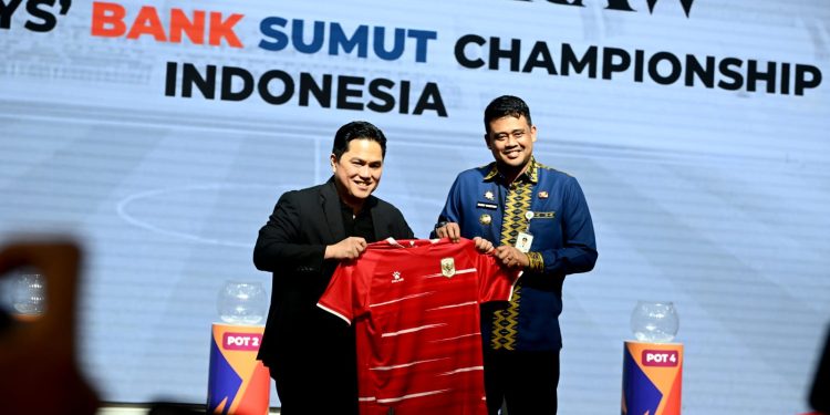 AFF U-19 2026 Masuk Fase Drawing, Bobby Nasution Pastikan Fasilitas “Di Atas Layak”