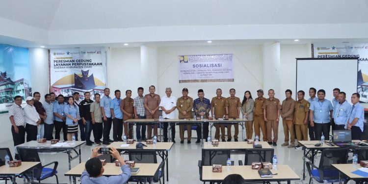 Sambungan Pipa Air di Dairi Tahap II akan Layani Ribuan Rumah