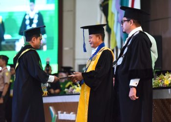 1.586 Mahasiswa Diwisuda, Rektor USU Berharap Lulusan Berkontribusi Nyata