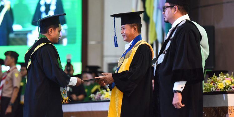 1.586 Mahasiswa Diwisuda, Rektor USU Berharap Lulusan Berkontribusi Nyata