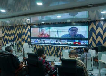 Menuju Medan Bebas Sampah, Sekda Ikuti Zoom Meeting Bahas Kesiapan PSEL Batch 2