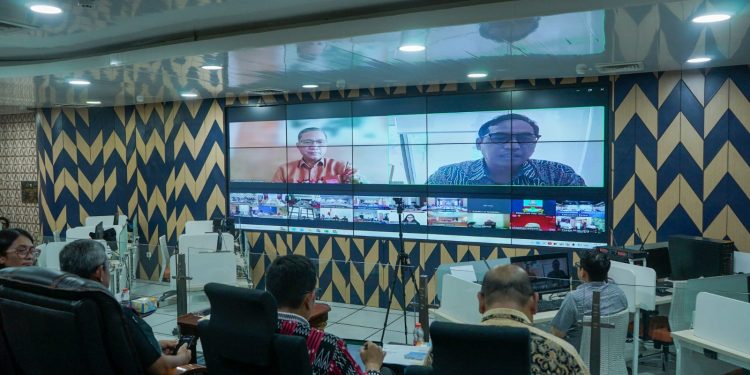 Menuju Medan Bebas Sampah, Sekda Ikuti Zoom Meeting Bahas Kesiapan PSEL Batch 2
