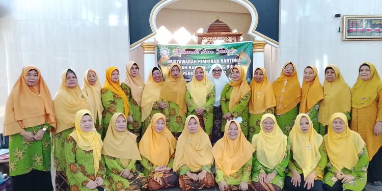 Muspimran I Aisyiyah Padang Bulan, PC A Tanjung Sari: Forum Strategis Evaluasi Program dan Rumuskan Kebijakan Organisasi
