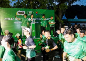 Start Ribuan Pelari, Rico Waas: Medan Siap Jadi Tuan Rumah Event Lari Skala Besar
