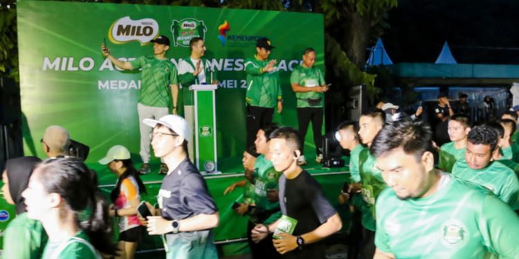 Start Ribuan Pelari, Rico Waas: Medan Siap Jadi Tuan Rumah Event Lari Skala Besar